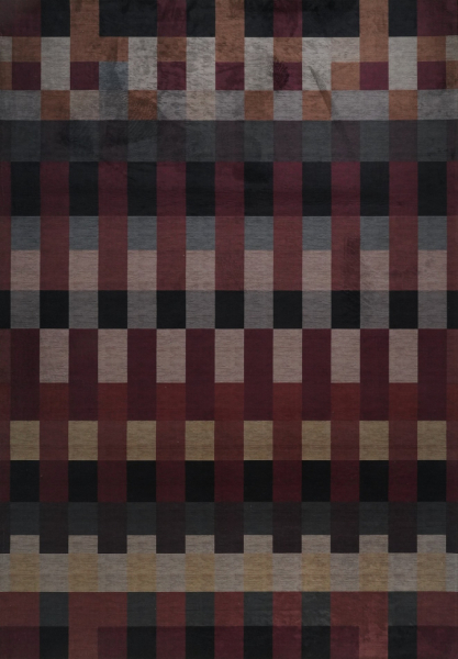 Teppe 'Markelo' - Rød