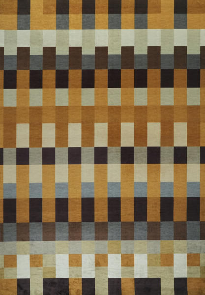 Teppe 'Markelo' - Gul/Multi