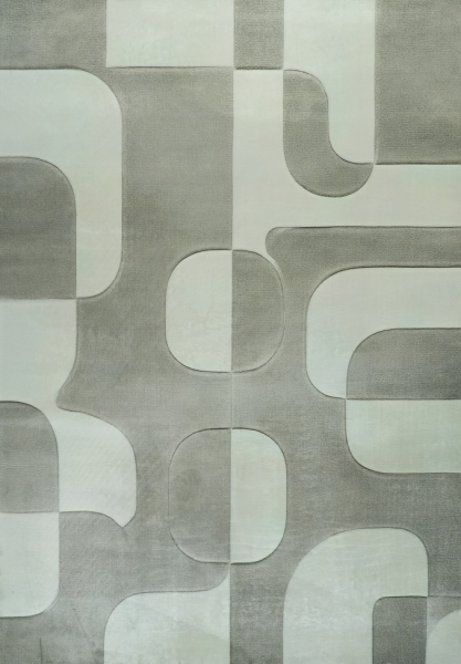 Teppe 'Merano' - Grå