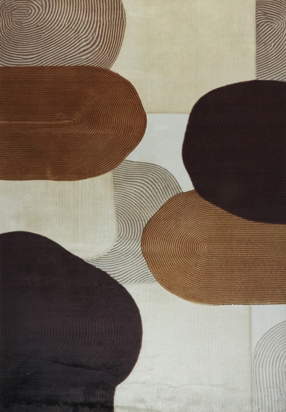 Teppe 'Arvella' - Brun