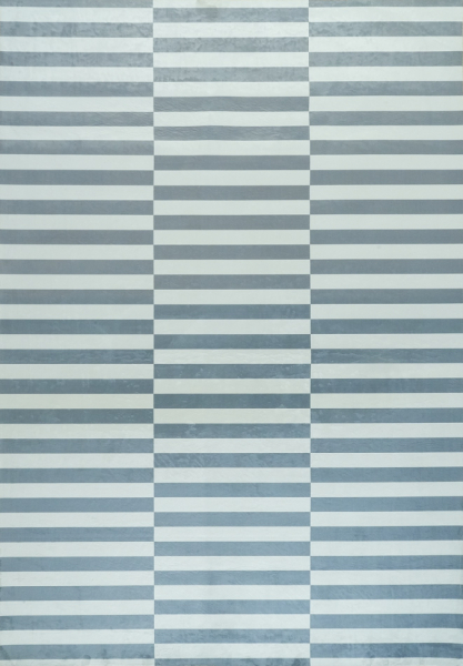 Teppe 'Linella' - Grå/Hvit