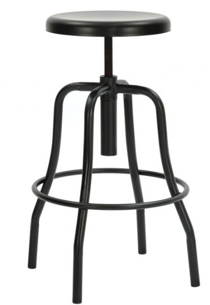 Barstol 'Forshaga' - Svart