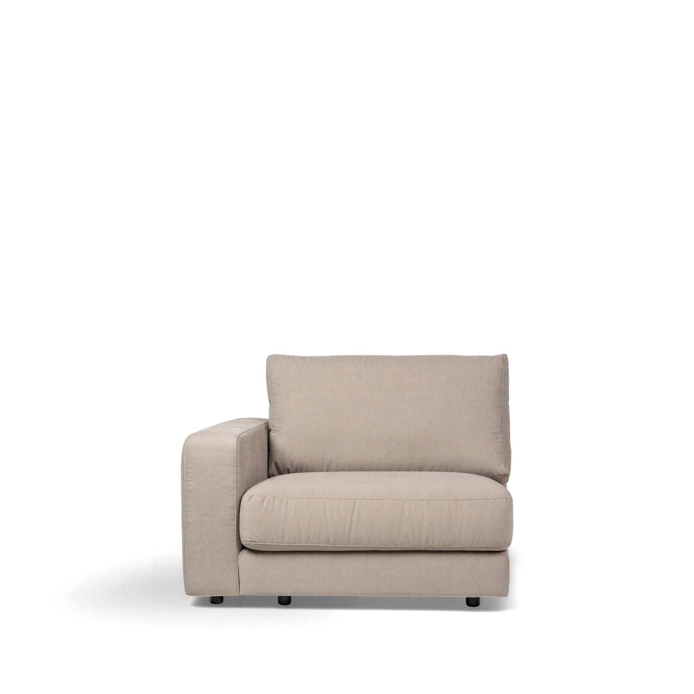Modul 'Messina' 104x110cm - Grå 