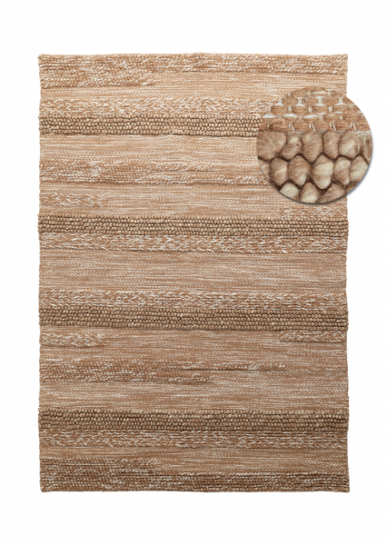 Ullteppe 'Almaty' - Lys brun