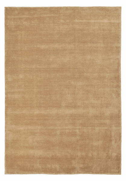 Ullteppe 'Rozen Handloom Wool Premium' - Beige