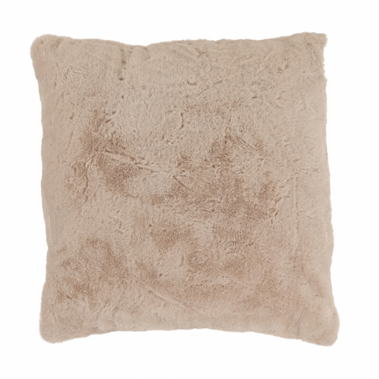 Putetrekk 'Aranga Super Soft' 45x45cm - Brun
