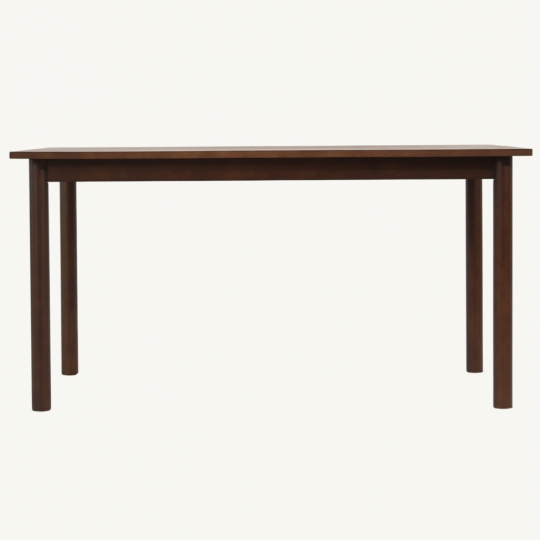 Spisebord 'Fager' 135cm - Valnøtt