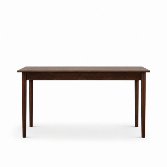 Spisebord 'Fager' 135cm - Valnøtt