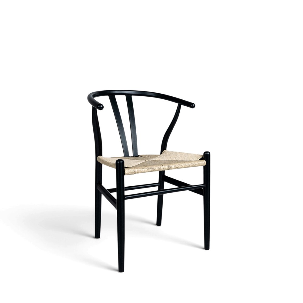 Stol 'Alta' - Svart/Beige