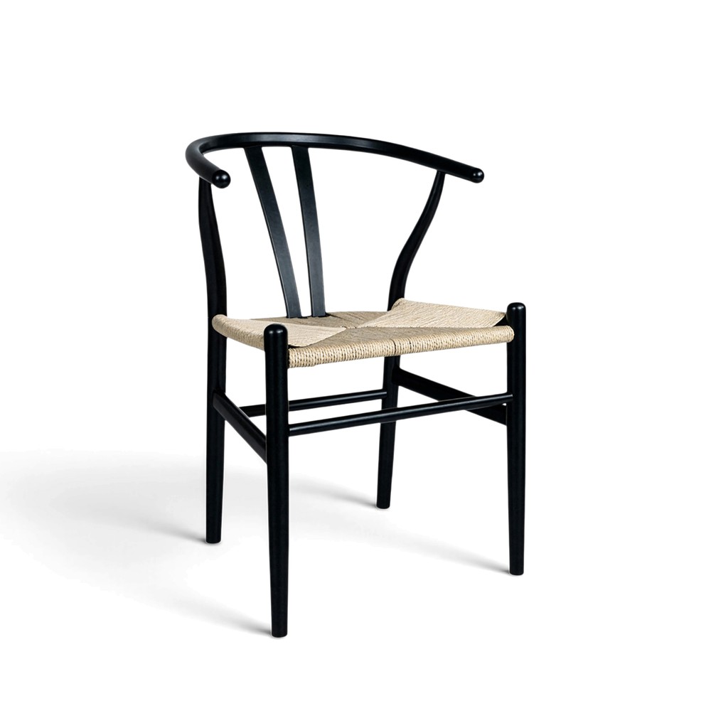 Stol 'Alta' - Svart/Beige