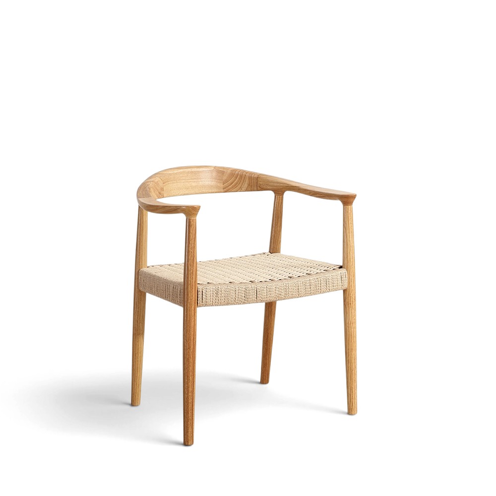 Stol 'Ask' - Naturlig