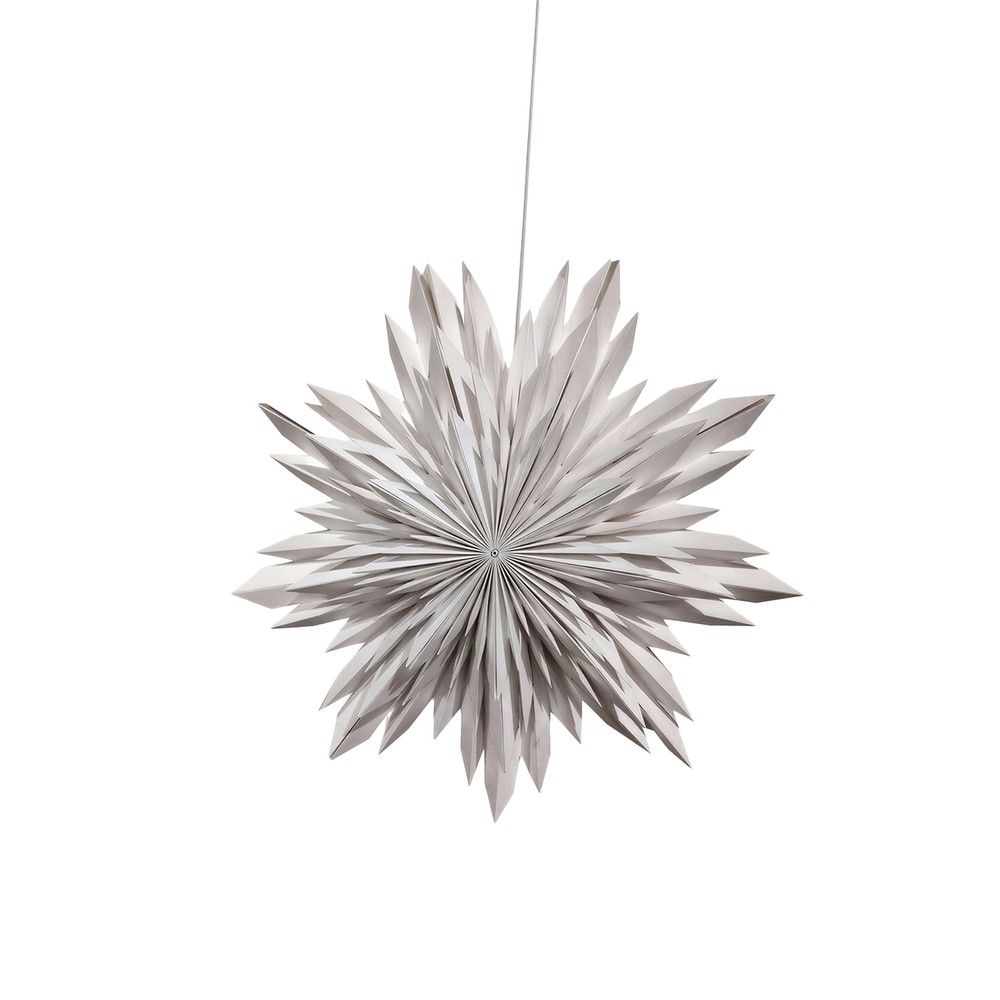 Adventsstjerne  'Oslo' 65cm - Hvit