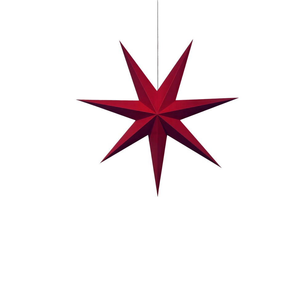 Adventsstjerne 'Sally' 100cm - Rød