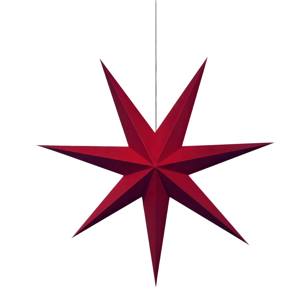 Adventsstjerne 'Sally' 100cm - Rød