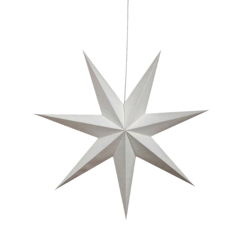 Adventsstjerne 'Sally' 60cm - Hvit