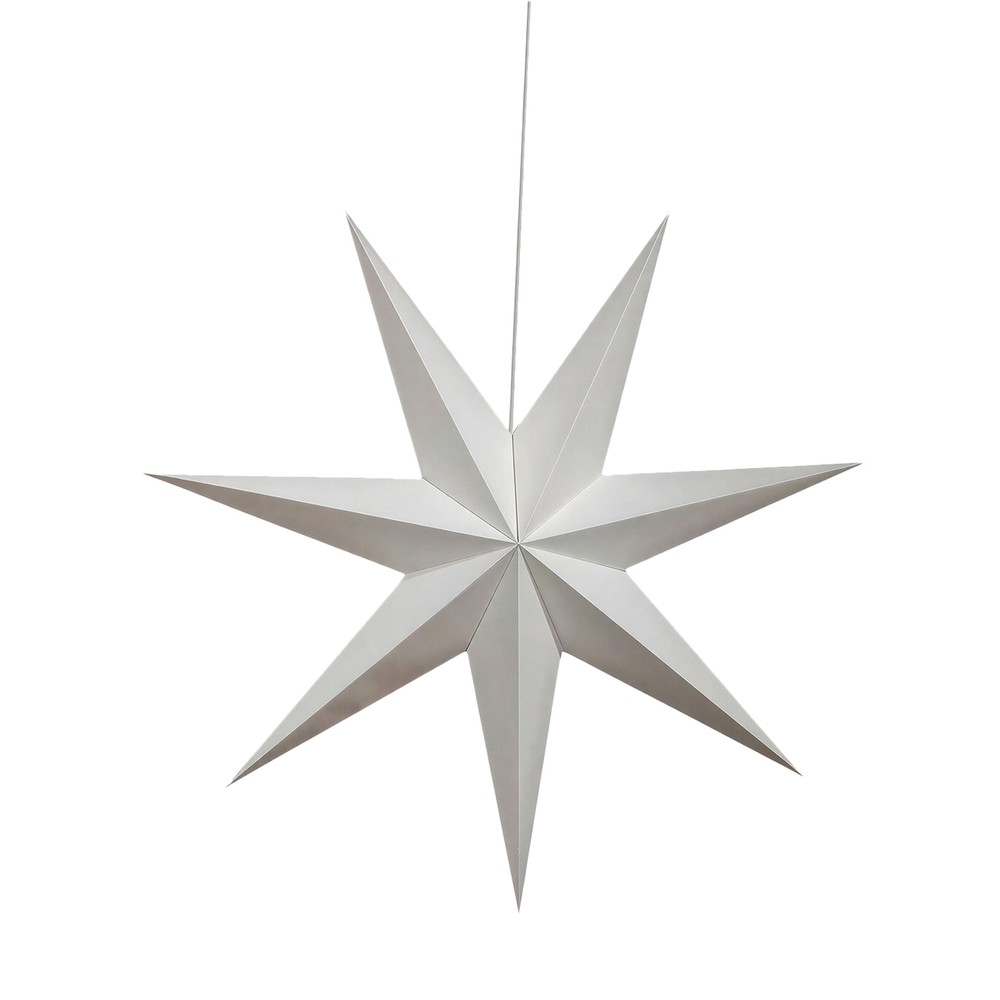 Adventsstjerne 'Sally' 100cm - Hvit