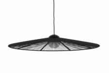 Taklampe 'Belle L' Ø80 cm - Sort