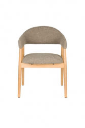 Stol 'Indy' - Brun/Sort