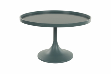 Sofabord 'Jason' Ø69 cm - Blå