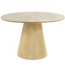 Spisebord 'Bolton' Rundt 120cm - Eik 