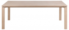 Spisebord 'Hudiksvall' 200cm- Naturlig