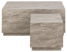 Salongbord 'Matera' - Grå