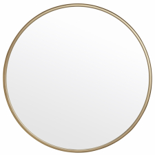 Speil 'Rund' 80cm - Gull