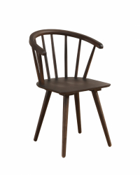 Stol 'Astrid' - Brun