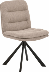 Stol 'Dean' - Lys beige