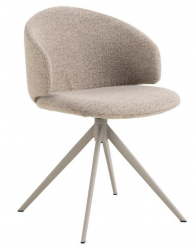 Stol 'Ella' - Lys beige