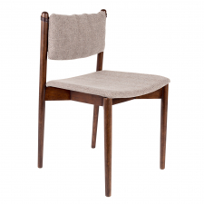 Stol 'Torrance' - Beige/Brun