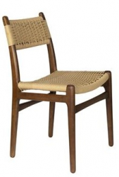 Stol 'Cecile' - Naturlig