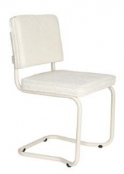 Stol 'Ridge Kink Soft' - Hvit