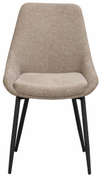 Stol 'Sierra' - Beige/Svart