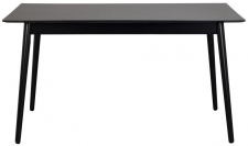 Spisebord 'Lotta' 140x90cm - Svart