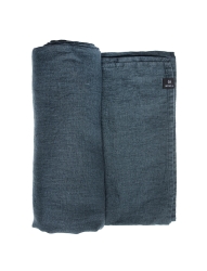 Lerret 'Sunshine' 145x330 - Mørkeblå