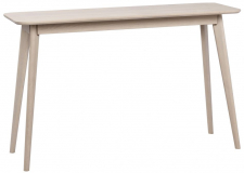 Lastebord 'Yumi' 120x40cm - Hvitpigmentert eik