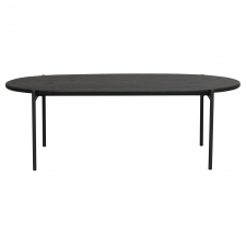 Sofabord 'Skye' 120x60cm - Svart