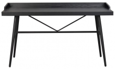 Skrivebord 'Springdale' - Svart