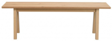 Benk 'Melfort' 144x38cm - Eik