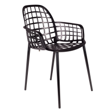 Stol 'Albert' Kuip Garden - Svart