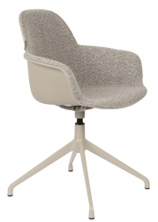 Stol 'Albert' swiwel - Grå