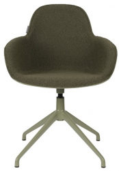 Stol 'Albert' swiwel - Grønn
