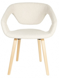 Stol 'Flexback' - Beige