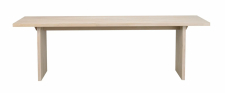 Spisebord 'Emmett' 240x95cm - Naturlig