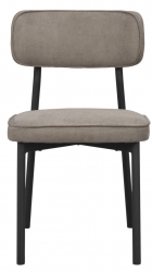 Stol 'Paisley' - Gråbrun/Svart