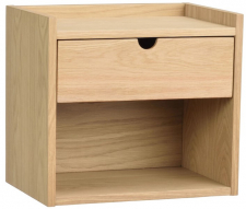 Nattbord 'Hillmond' - Eik
