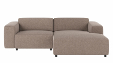 3-seters sofa 'Willard' Sjeselong H - Beige