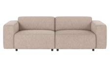 2-seters sofa 'Willard' - Lys beige
