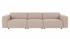 4-seters sofa 'Willard' - Lys beige